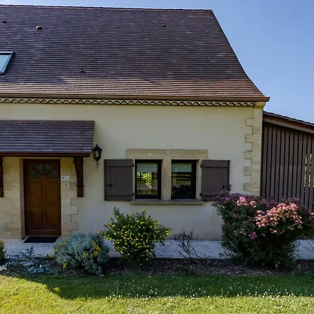 Maison Rose Dom wakacyjny Castelnaud La Chapelle